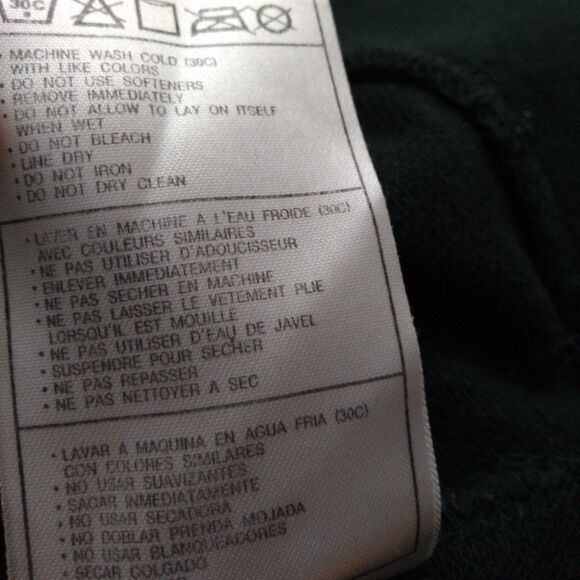 Vintage Nike Center Swoosh Oregon Ducks V-Neck Sweatshirt - Picture 6 of 8